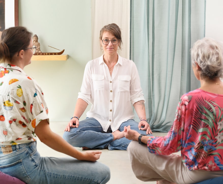 Séance de méditation par Meraki
